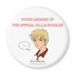 Kalle Fanclub Magnet