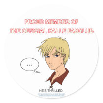 Kalle Fanclub Sticker by Abyrae Kalle Fanclub Sticker