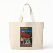 Kallmünz - Castle Ruins Above Tote Bag