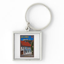 Kallmünz - Castle Ruins Above Key Chain