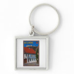 Kallmünz - Castle Ruins Above keychains