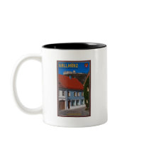 Kallmünz - Castle Ruins Above Mug