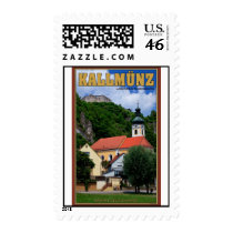 Kallmunz Church and Castle Ruins Postage Stamp