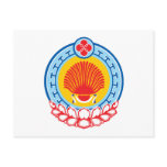Kalmykia Coat of Arms Postcard
