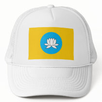 Kalmykia Flag Hat