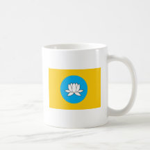 Kalmykia Flag Mug