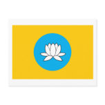 Kalmykia Flag Postcard