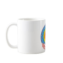 Kalmykia Official Coat Of Arms Heraldry Symbol mugs