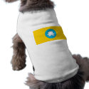 Kalmykia, Russia pet clothing by bestflag Kalmykia, Russia pet clothing