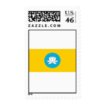 Kalmykia, Russia postage