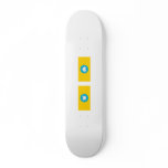 Kalmykia, Russia Custom Skateboard