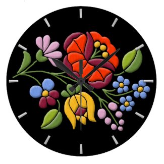 Folk Art Clocks