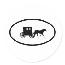 Kalona Kar Stickers