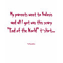 Kalosis Tours t-shirts by FairyFindings Kalosis Tours t-shirts