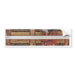 Kalpasã Tra And Kâlakâchârya Katha Manuscript Bumper Stickers