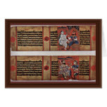 Kalpasã Tra And Kâlakâchârya Katha Manuscript cards