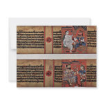Kalpasã Tra And Kâlakâchârya Katha Manuscript Invite