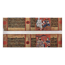 Kalpasã Tra And Kâlakâchârya Katha Manuscript Customized Photo Card