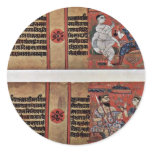 Kalpasã Tra And Kâlakâchârya Katha Manuscript stickers