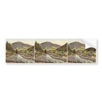 Kals, Tyrol, Austro-Hungary magnificent Photochrom Bumper Sticker