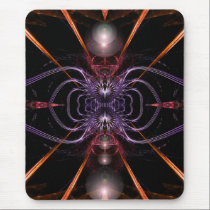 Kalyan: Fractal Art Mousepad by webgrrl Kalyan: Fractal Art Mousepad