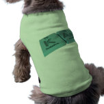 kam as Potassium K and Americium Am Dog T-shirt