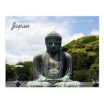 kamakura sitting buddha postcard