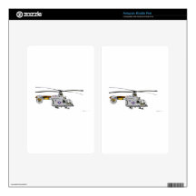 Kaman HH-43 Huskie Kindle Fire Skins