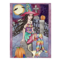 Kamaria - Rainbow Witch Poster