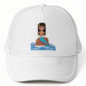 Kamaria the Mermaid Cap hats