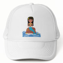 Kamaria the Mermaid Cap hats by KirstenEdwards Kamaria the Mermaid Cap hats