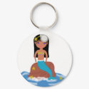 Kamaria the Mermaid Keychain