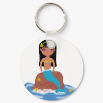 Kamaria the Mermaid Keychain by KirstenEdwards Kamaria the Mermaid Keychain