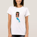 Kamaria the Mermaid Ladies Tank Top t-shirts