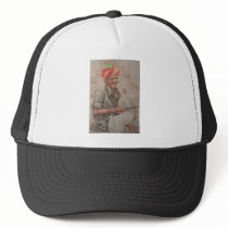Kamaycha Player, Jaisalmer Trucker Hat