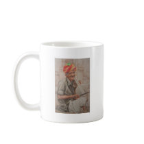 Kamaycha Player, Jaisalmer Mug