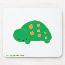 Kame the Turtle mousepads