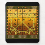kamea solar square mousepads