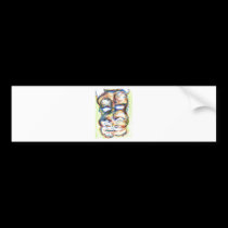 Kami Me bumper stickers