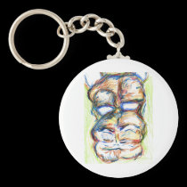 Kami Me keychains