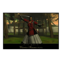 Kamikasuro Lady Samurai posters by egrafxdesign Kamikasuro Lady Samurai posters