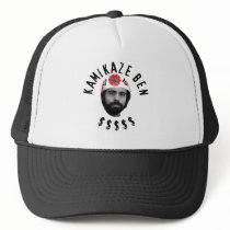 Kamikaze Ben Trucker Hats