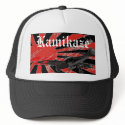 Kamikaze Bomber Japanese Rising Sun Flag HatCustom by MistaSCARY Kamikaze Bomber Japanese Rising Sun Flag HatCustom
