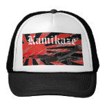 Kamikaze Bomber Japanese Rising Sun Flag HatCustom