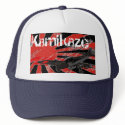 Kamikaze Bomber Japanese Rising Sun Hat - Custom