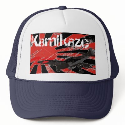 Kamikaze Bomber Japanese Rising Sun Hat - Custom by MistaSCARY