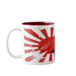 Kamikaze Bomber Japanese Rising Sun Mug Custom