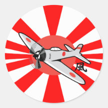 Kamikaze Large Sticker