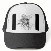 Kamikaze Pilot Divine Wind Baseball Hat by MistaSCARY Kamikaze Pilot Divine Wind Baseball Hat