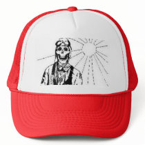 Kamikaze Pilot Divine Wind Baseball Hat Customized by MistaSCARY Kamikaze Pilot Divine Wind Baseball Hat Customized